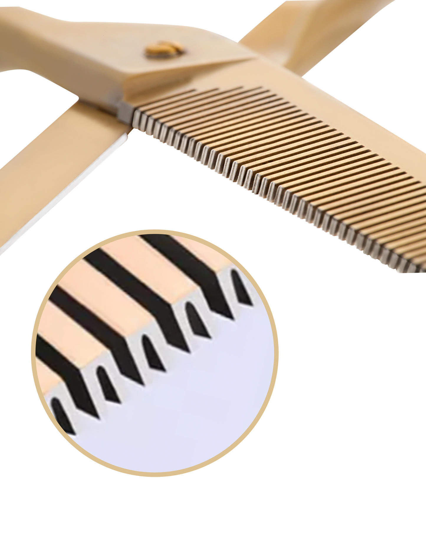 Posh Gold 6.5" Thinning Shears