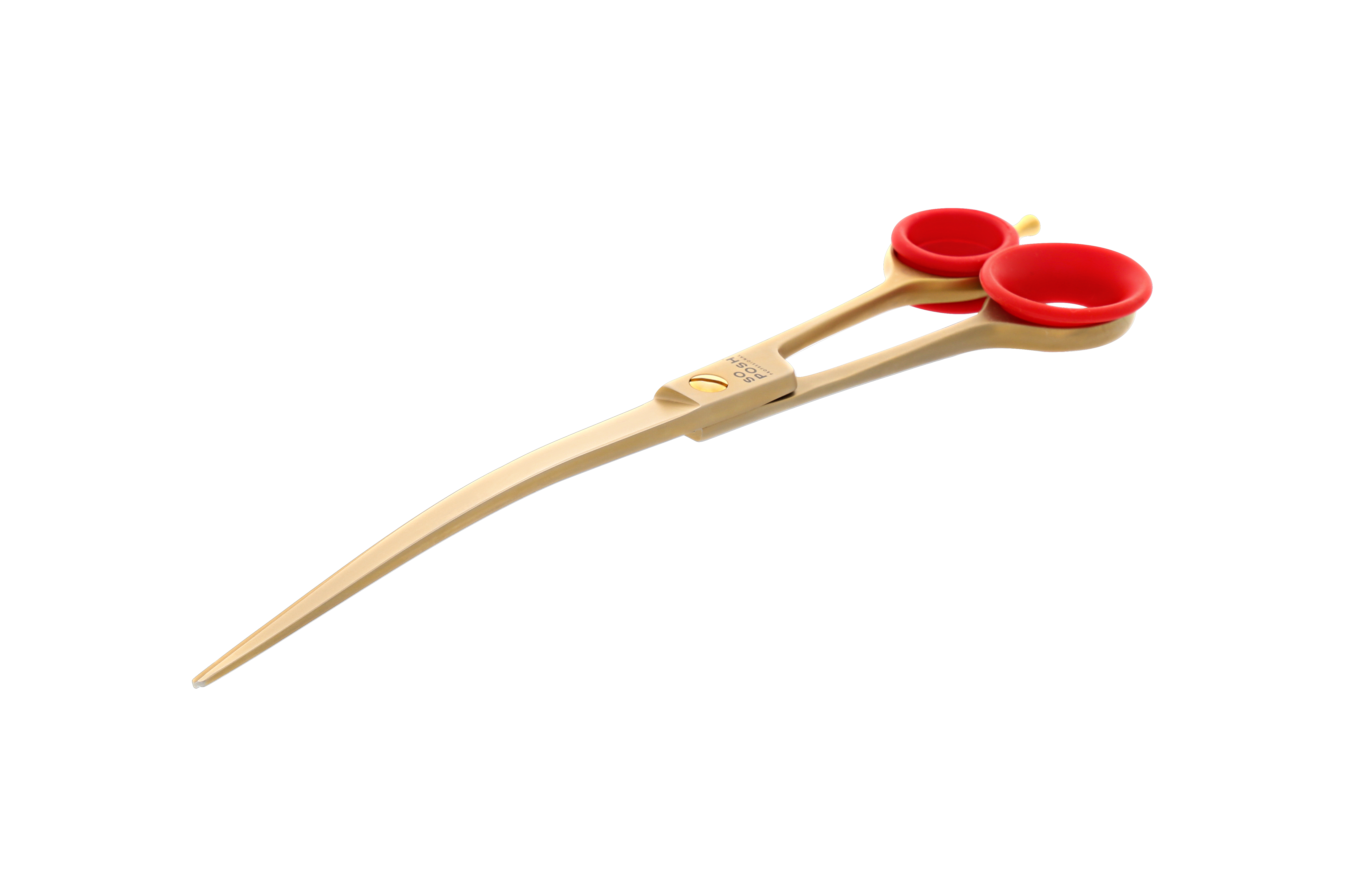 Posh Gold 8.5" Curved Shears