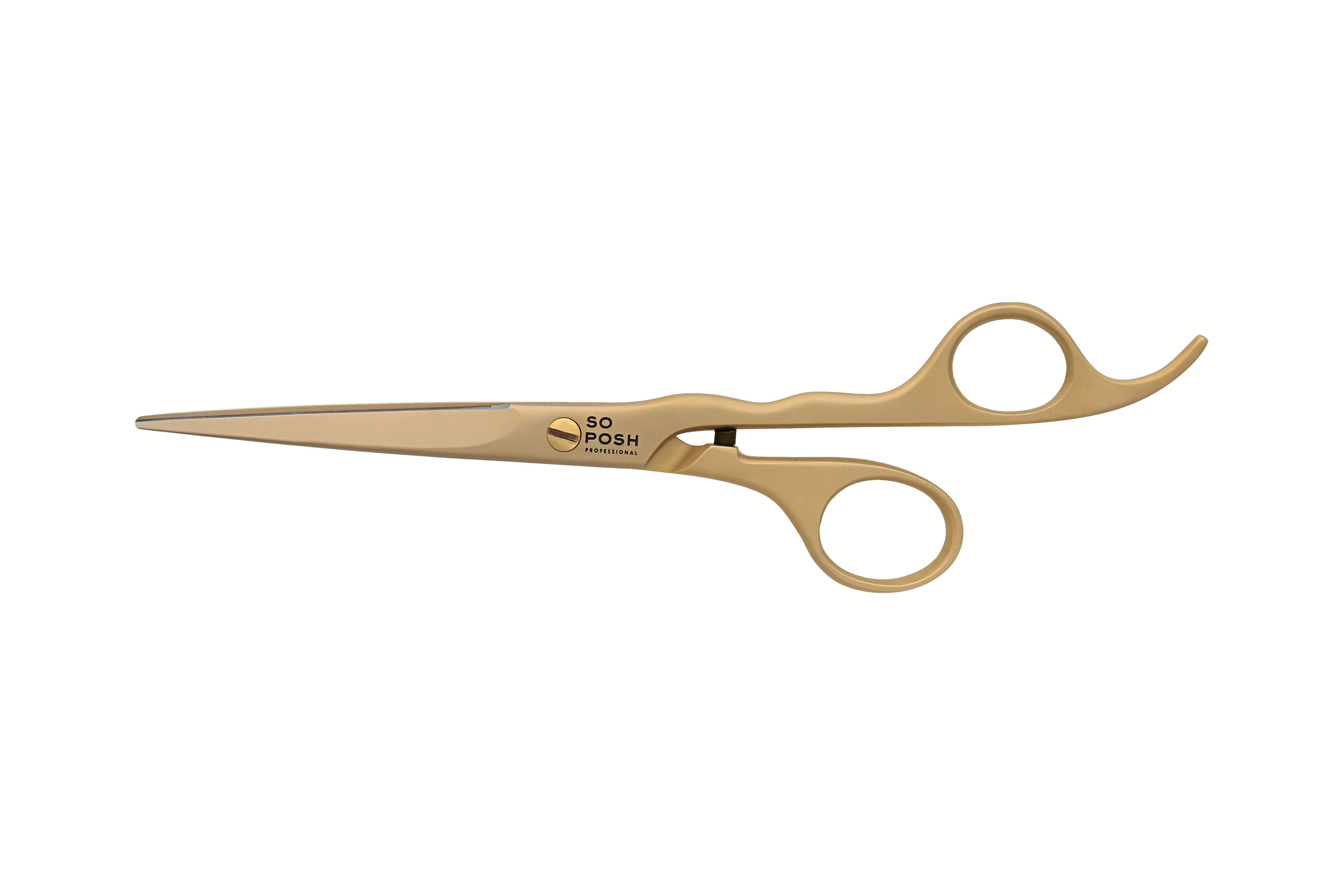 Posh Gold 7.5" Ergonomic Shears