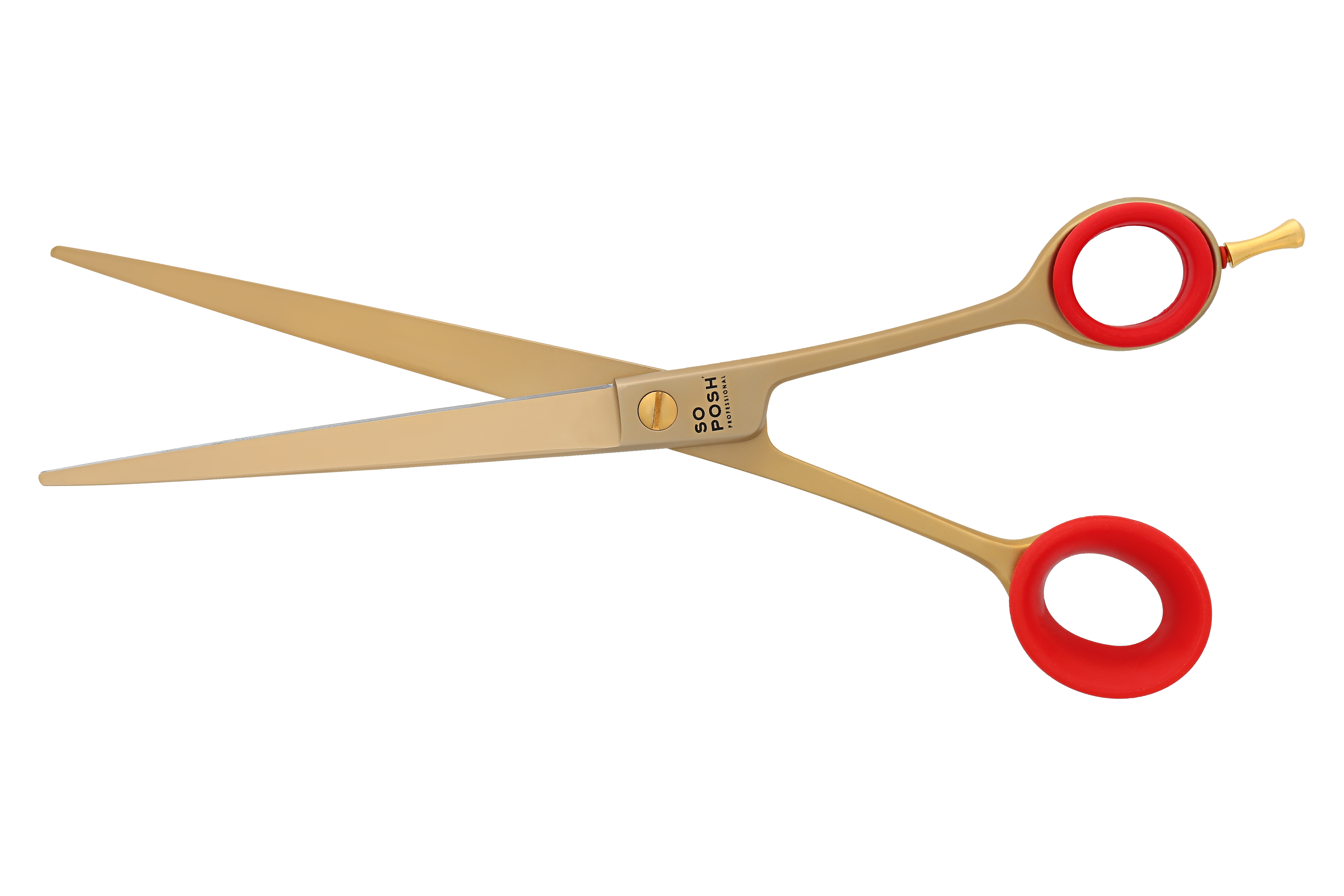 Posh Gold 8.5" Straight Shears