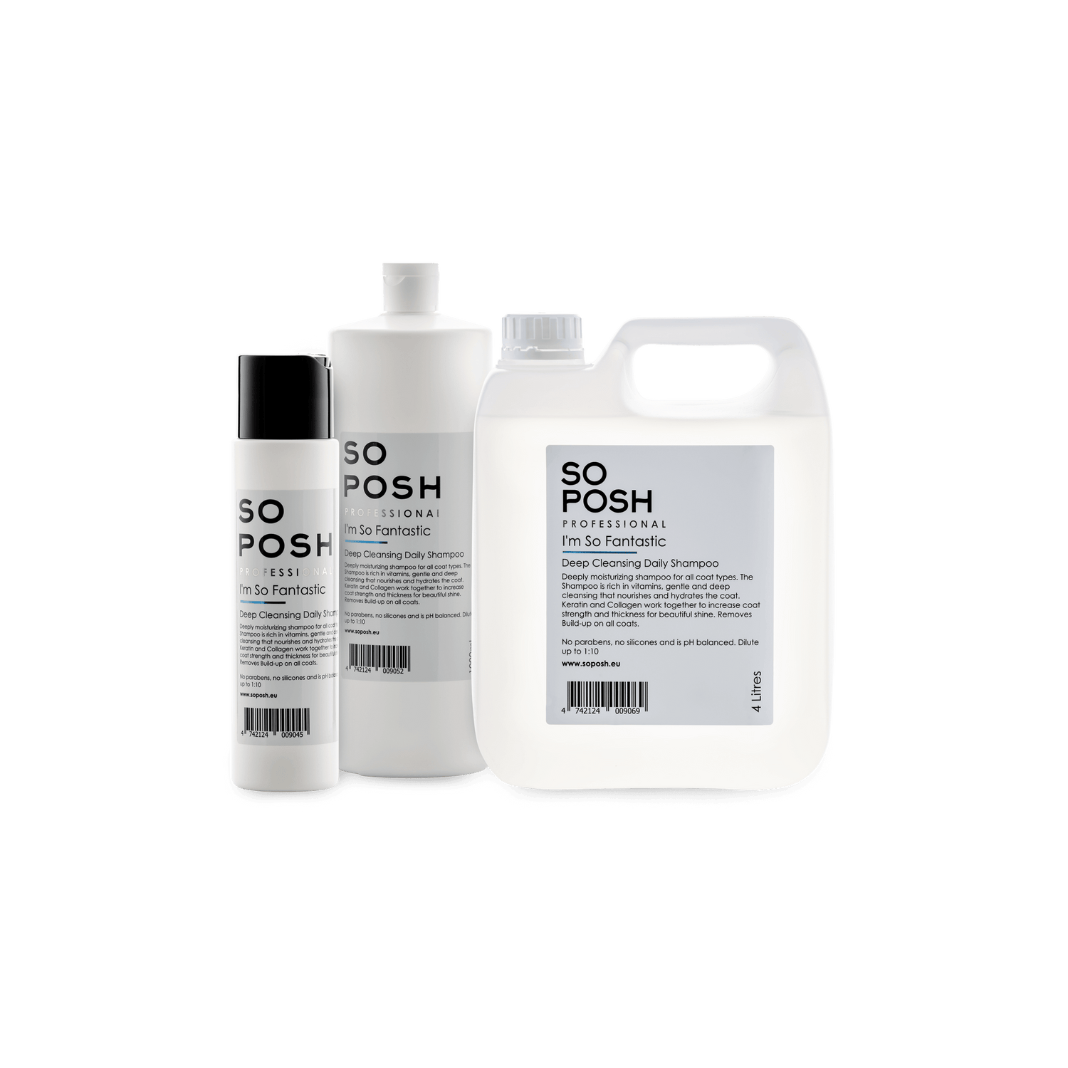 Shampoos - SO POSH