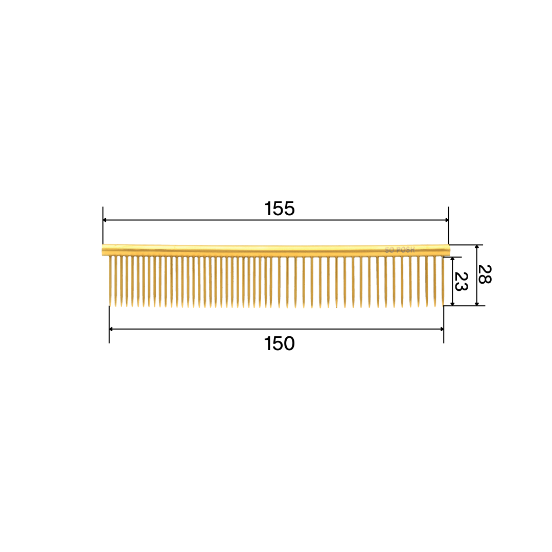 Metal Comb Petite