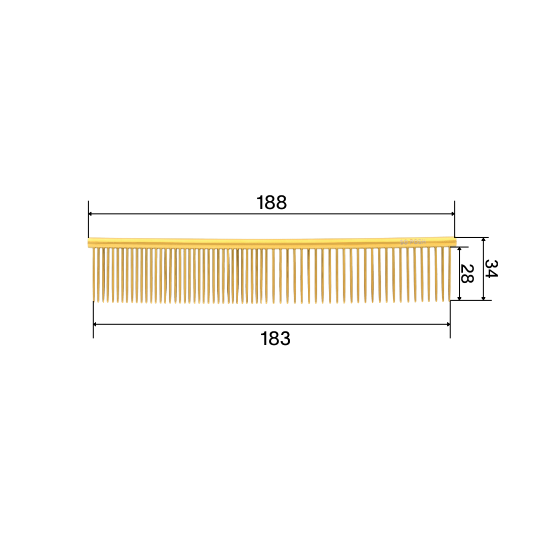 Metal Comb Classic