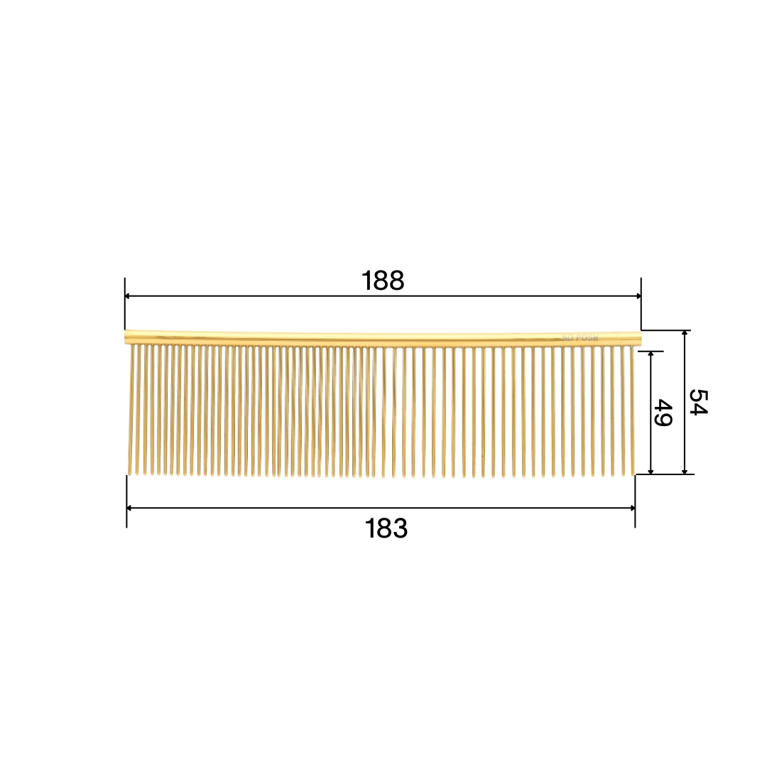 Metal Comb Magnifique