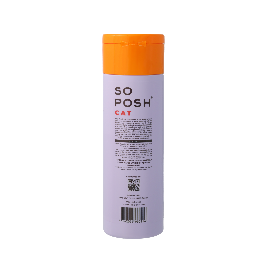 Silky Touch Cat Conditioner