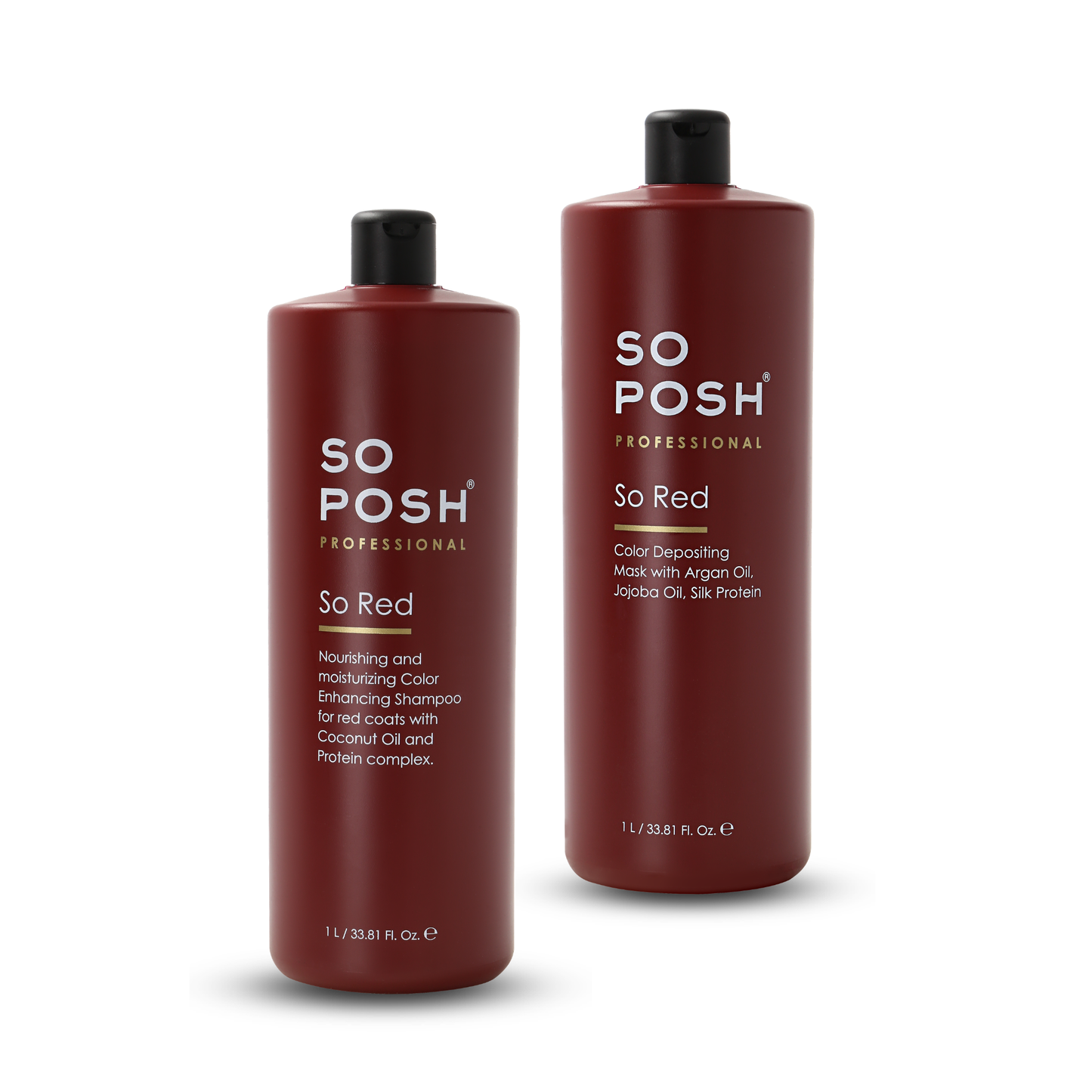 So Red Color Depositing Kit