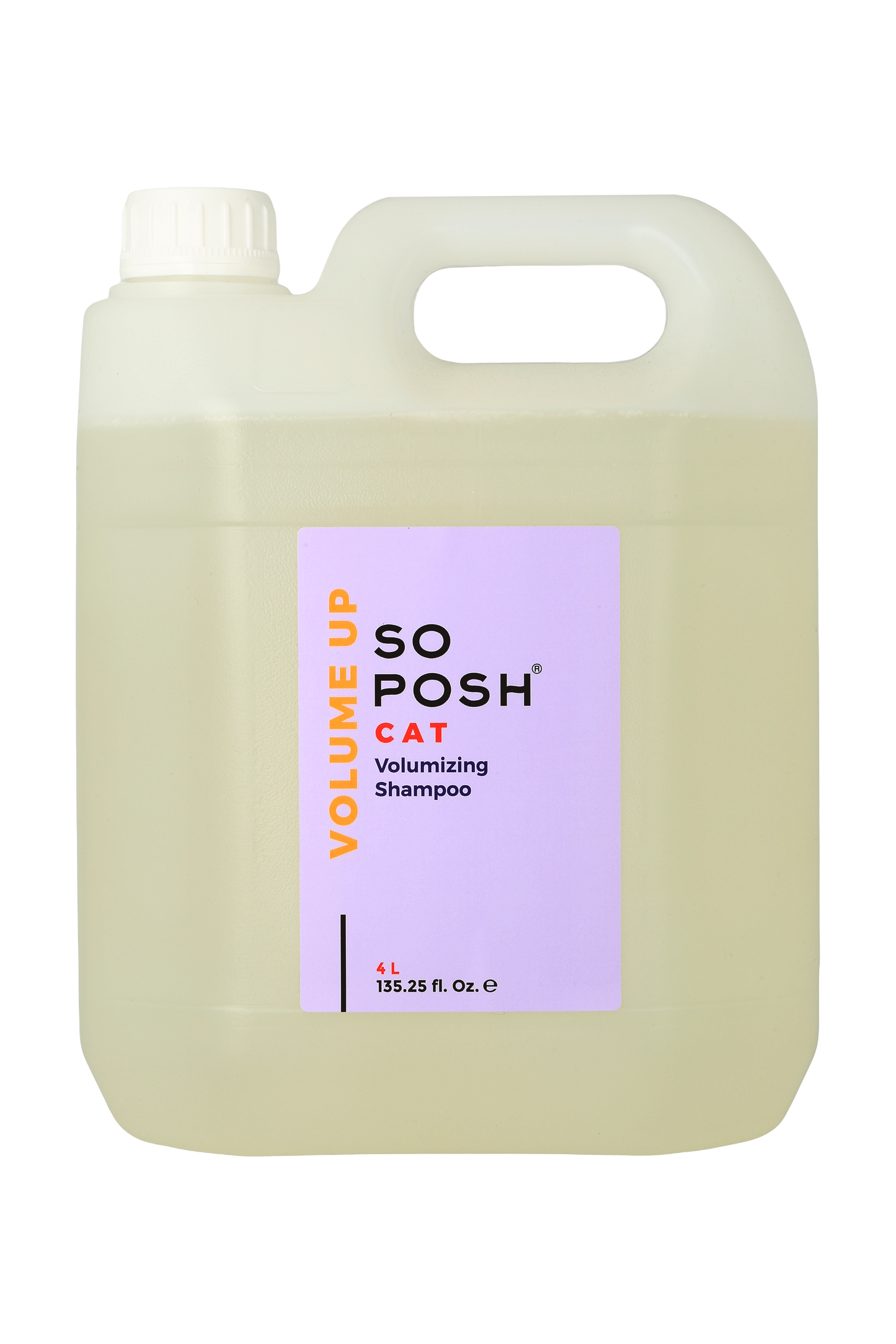 Volume Up Cat Shampoo