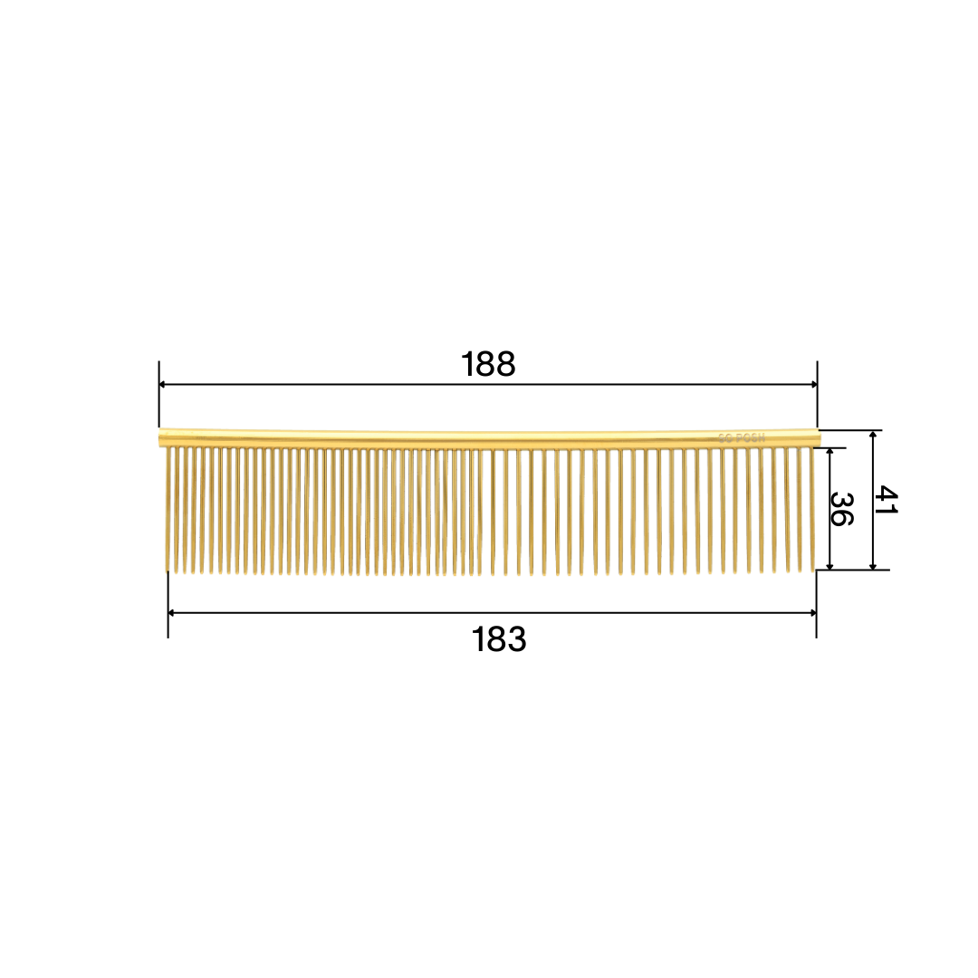 Metal Comb Grande