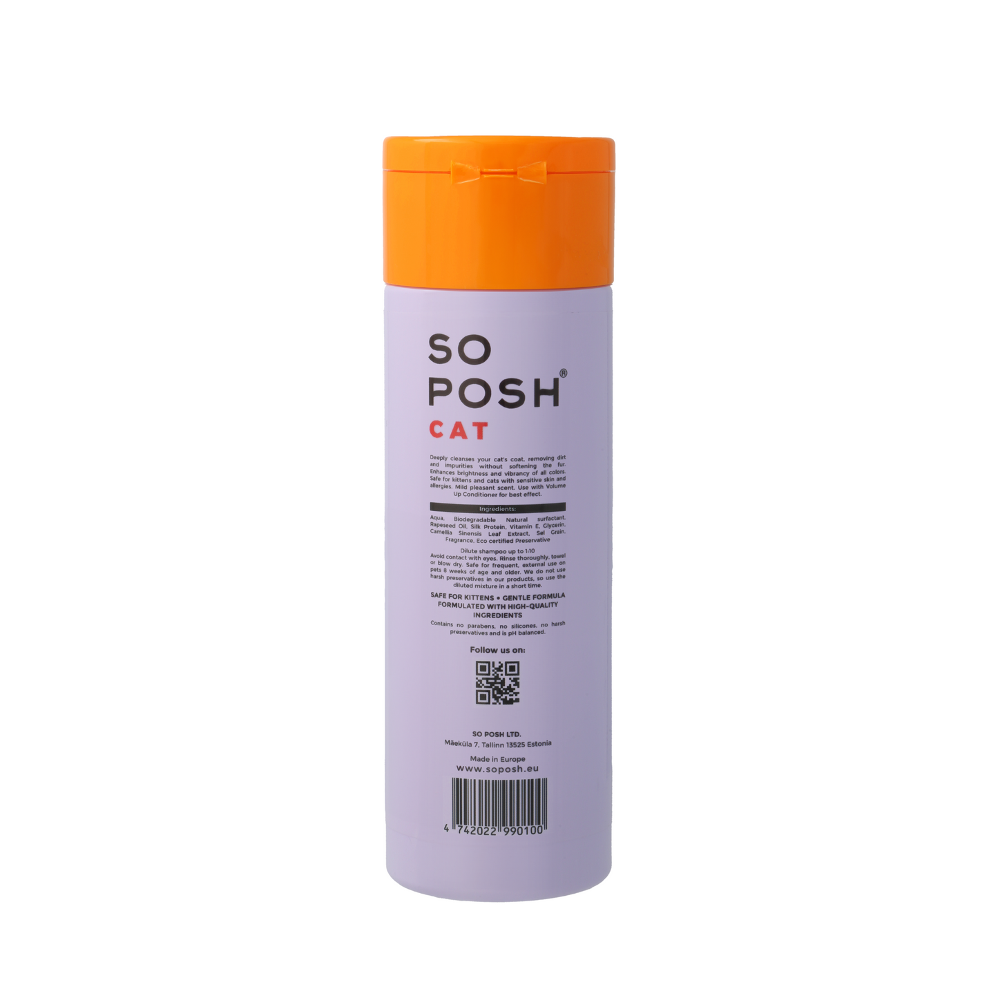 Volume Up Cat Shampoo