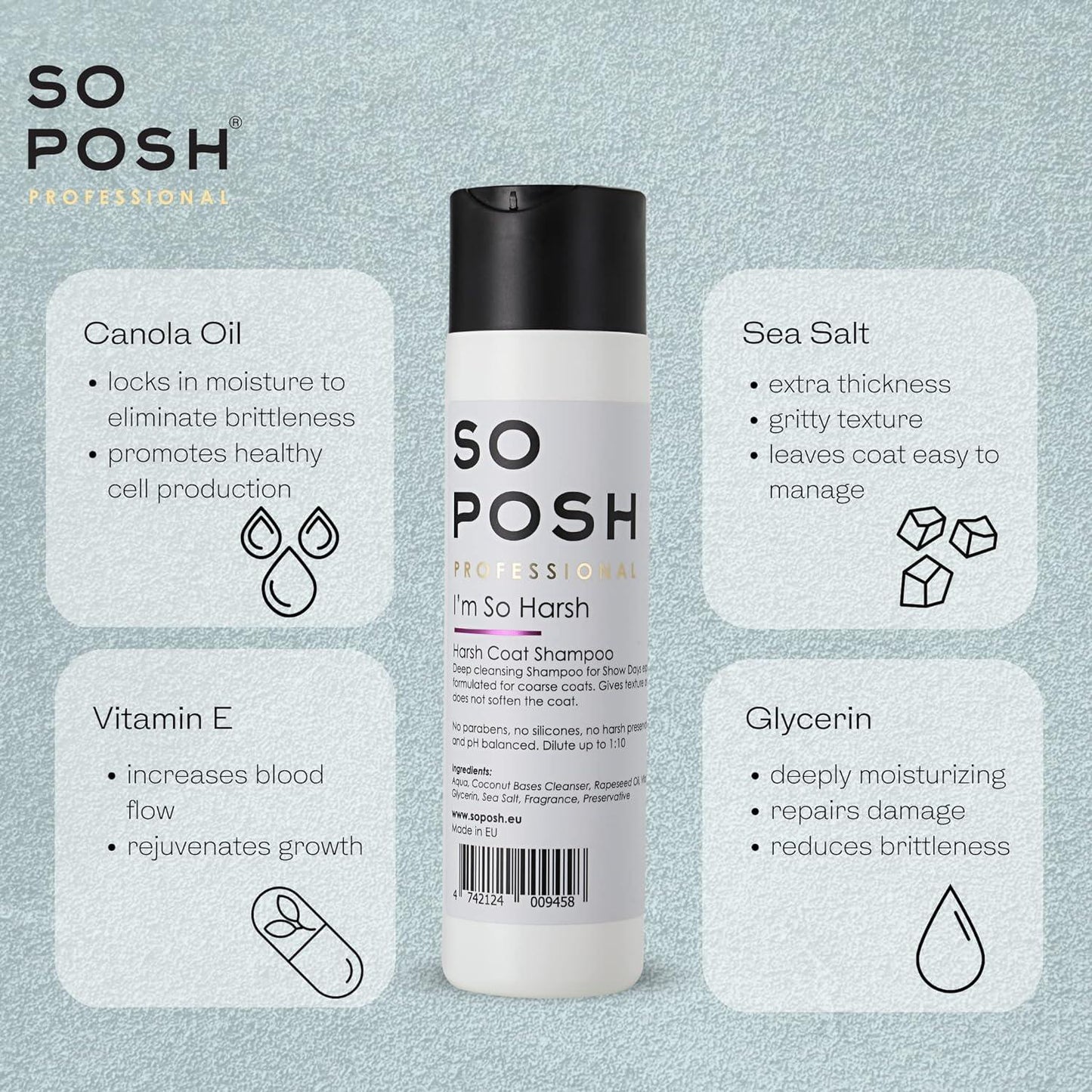 I'm So Harsh Shampoo - SO POSH