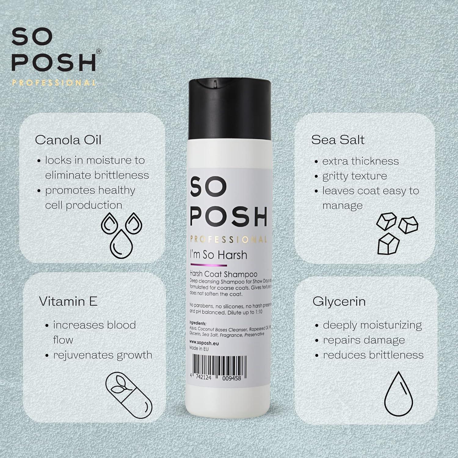 I'm So Harsh Shampoo - SO POSH