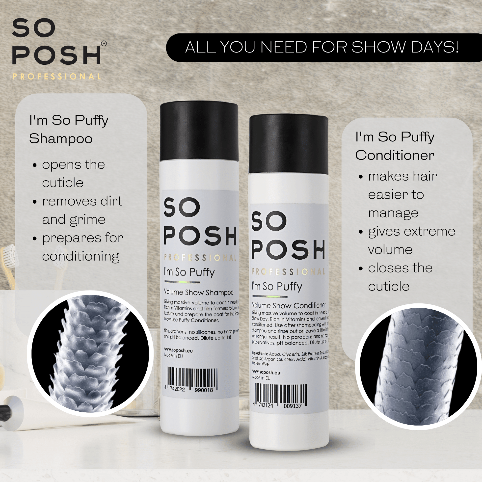 I'm So Puffy Conditioner - SO POSH