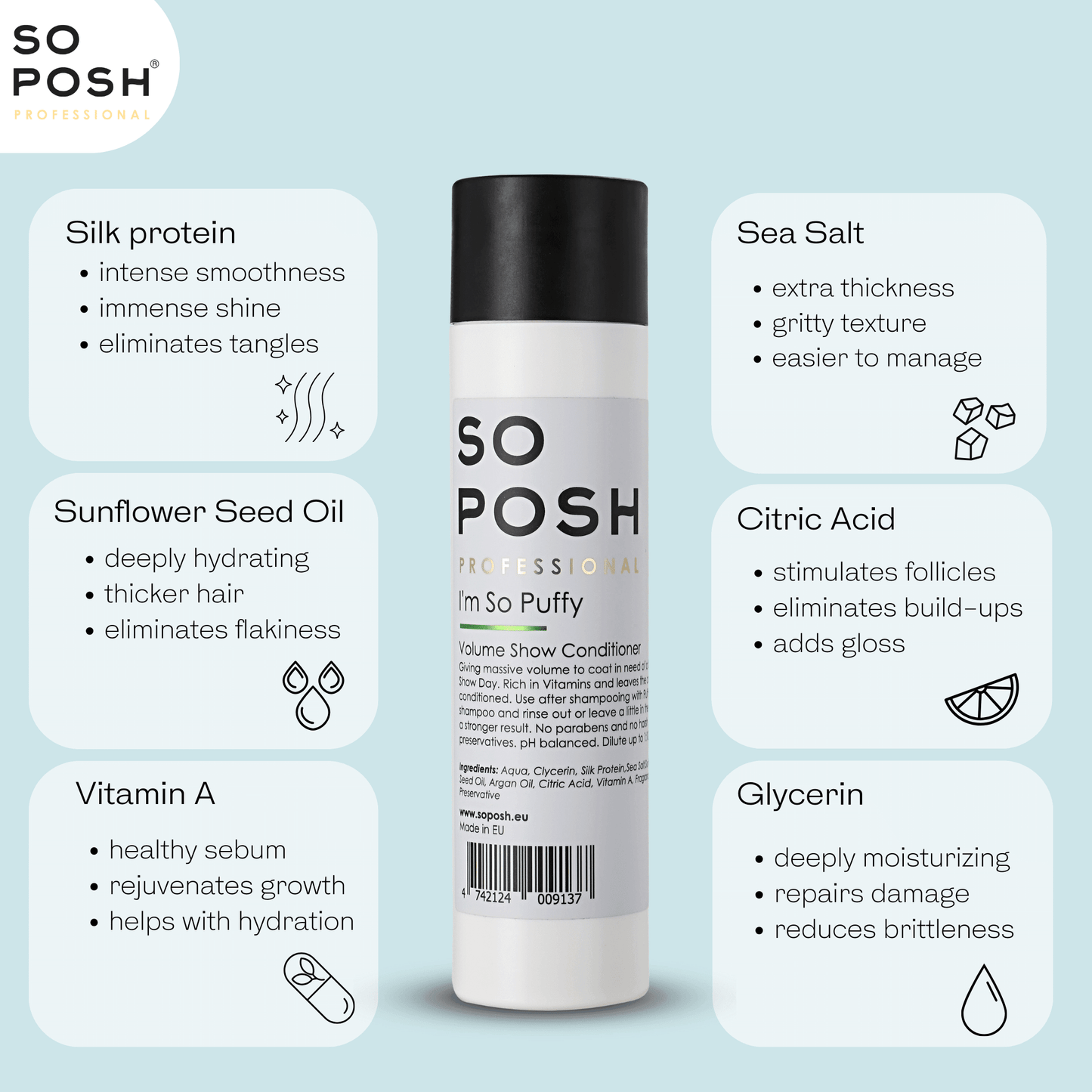 I'm So Puffy Conditioner - SO POSH