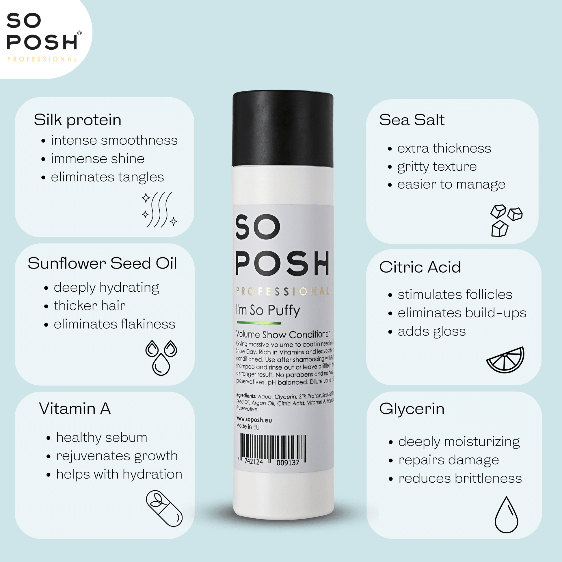 I'm So Puffy Conditioner - SO POSH