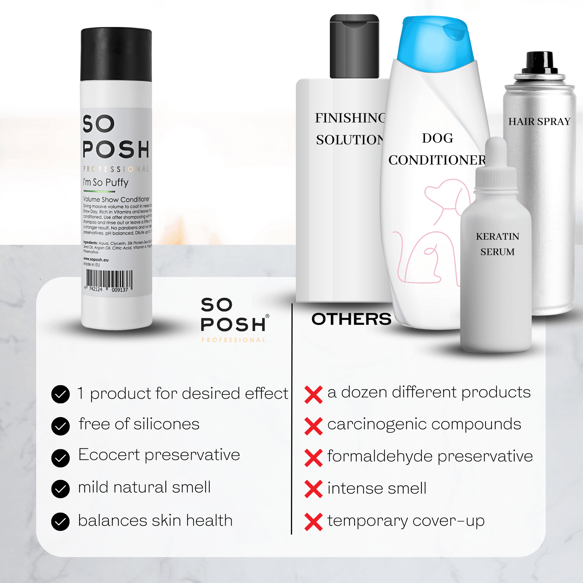 I'm So Puffy Conditioner - SO POSH