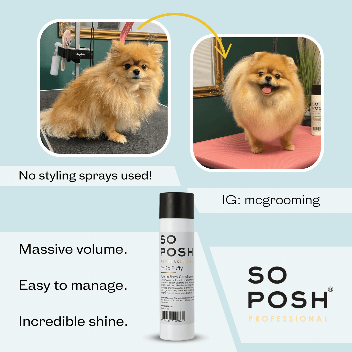 I'm So Puffy Conditioner - SO POSH