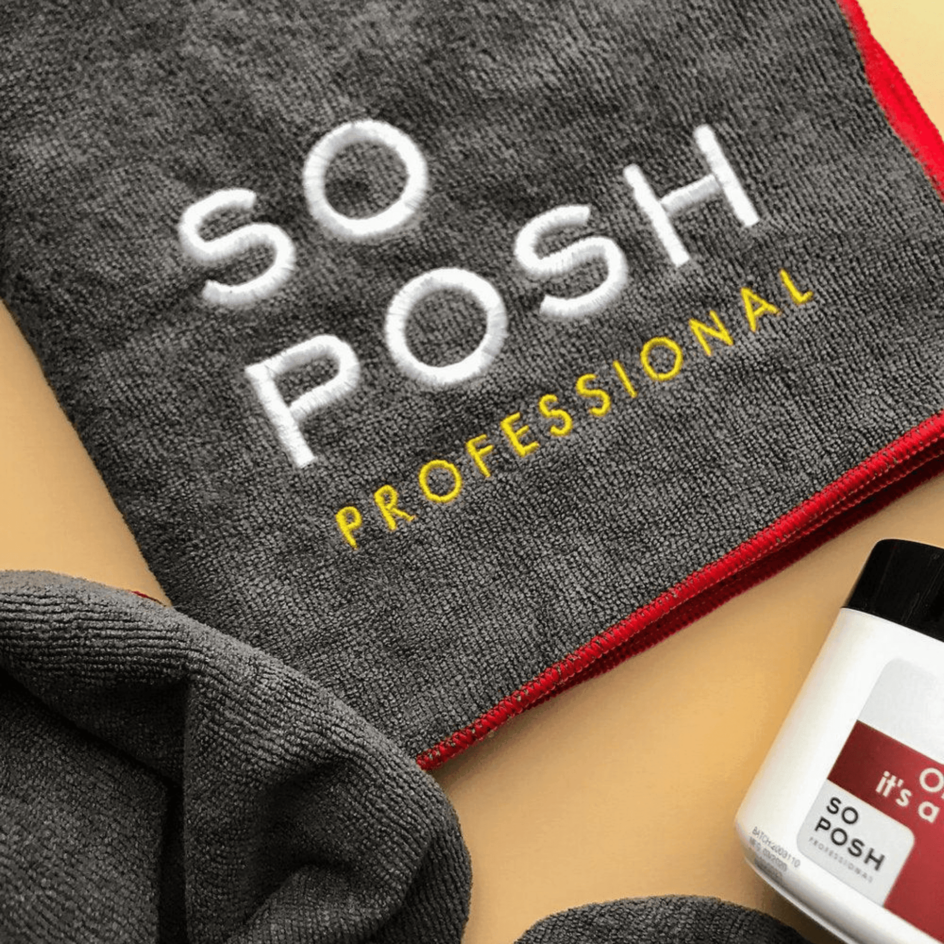 Microfibre towel - SO POSH
