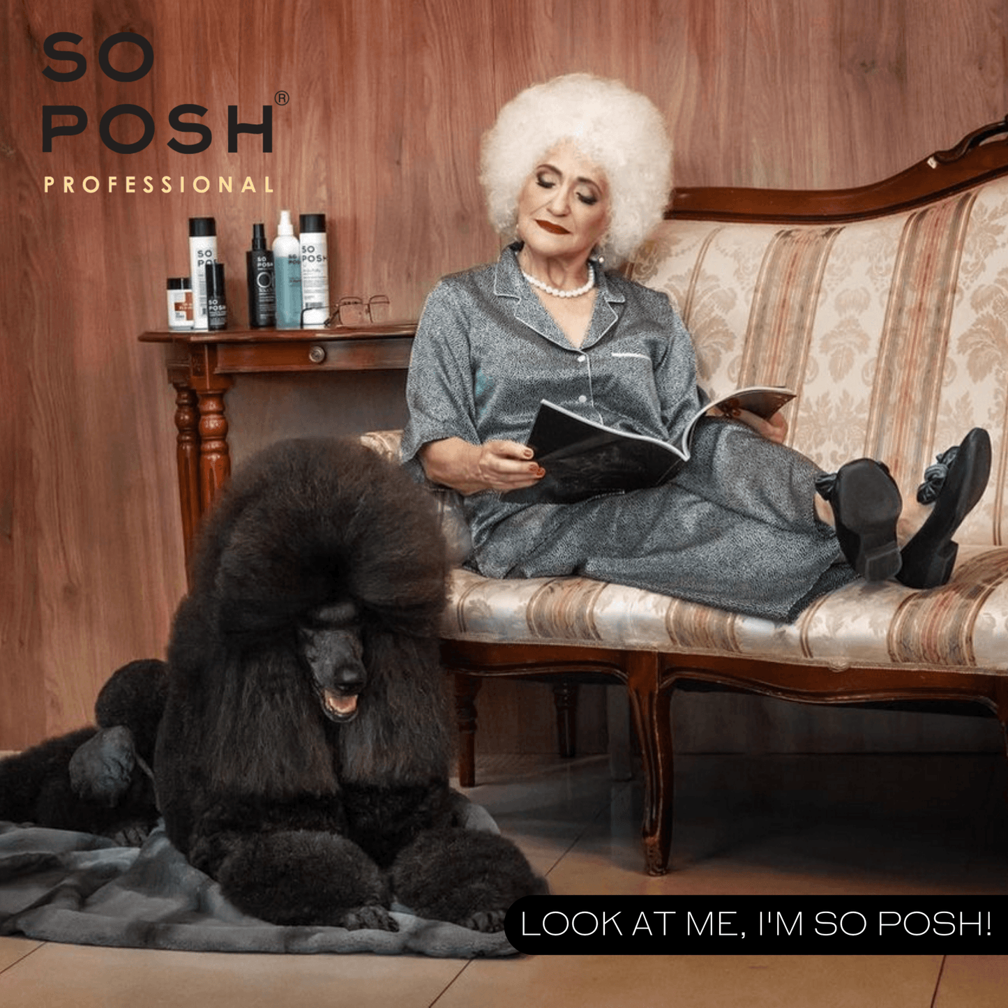So Black Shampoo - SO POSH