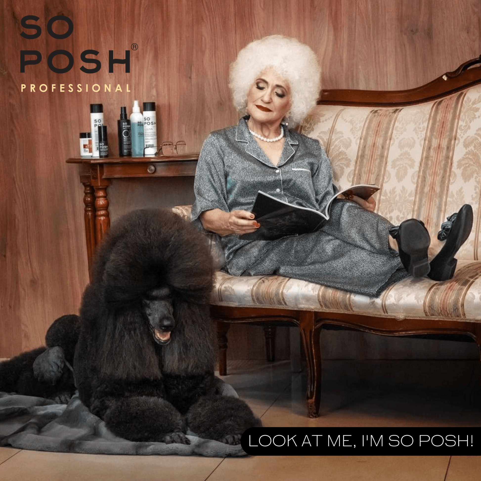 So Black Shampoo - SO POSH