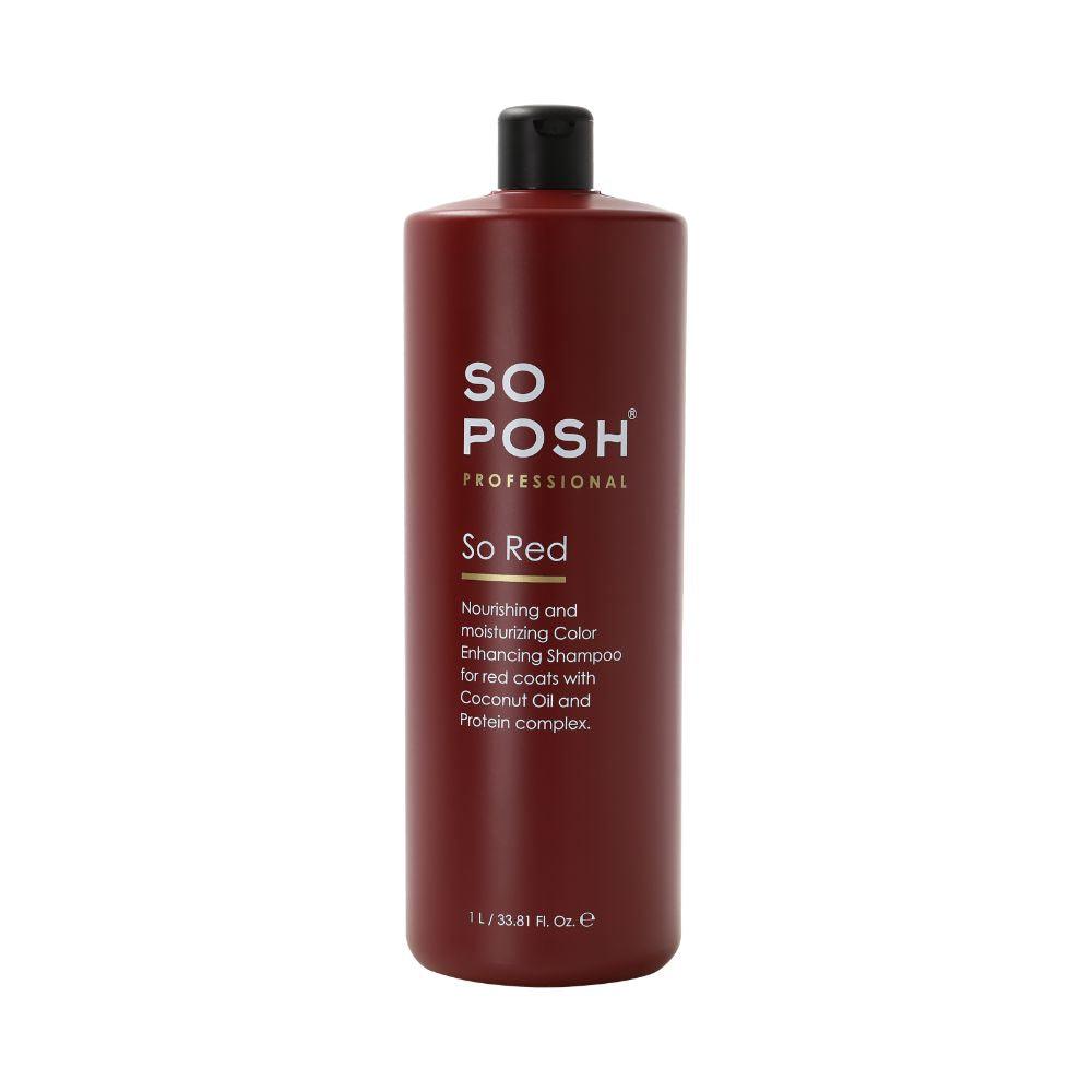 So Red Color Enhancing Shampoo - SO POSH
