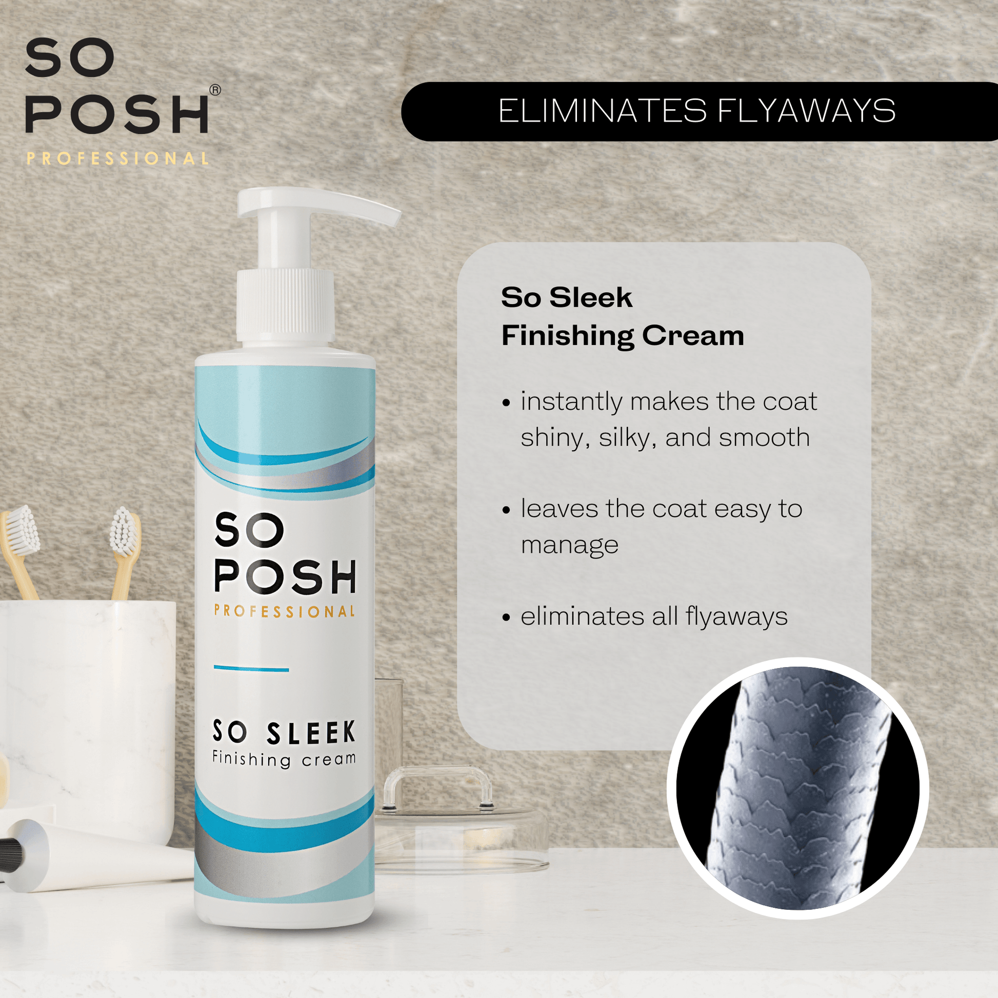 So Sleek Finishing Cream - SO POSH