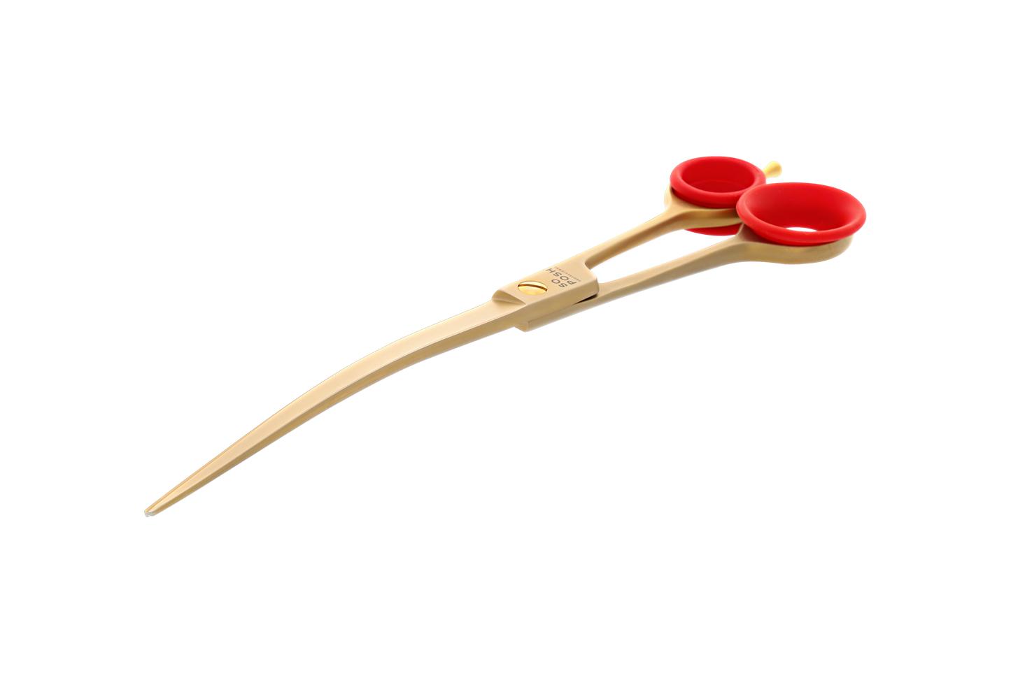 Posh Gold 8.5" Curved Shears