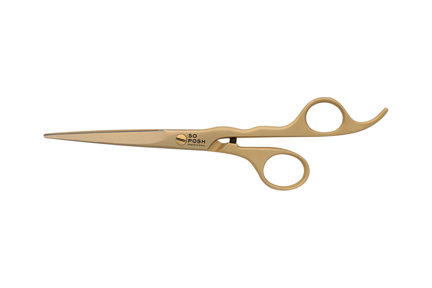Posh Gold 7.5" Ergonomic Shears