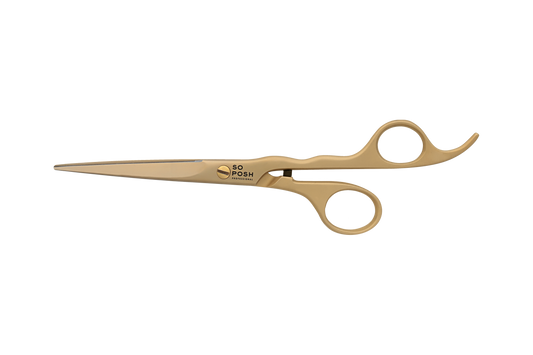 Posh Gold 7.5" Ergonomic Shears
