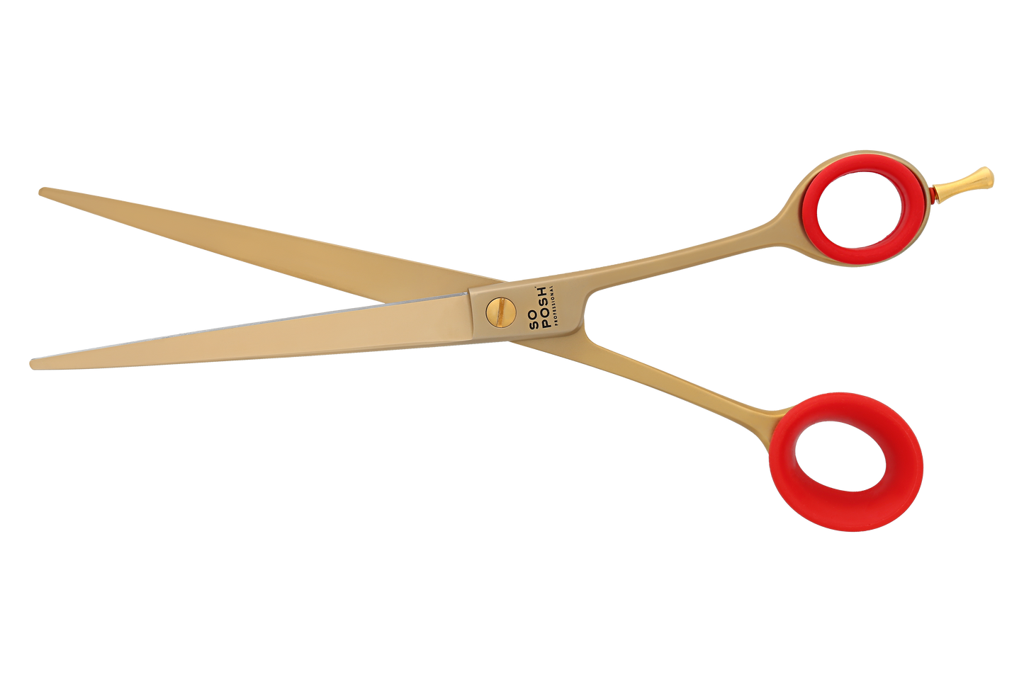 Posh Gold 8.5" Straight Shears