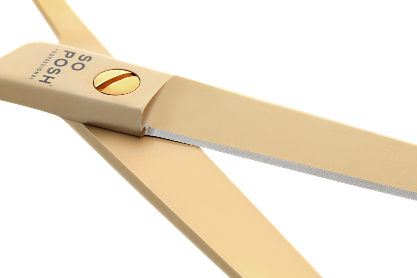 Posh Gold 8.5" Straight Shears