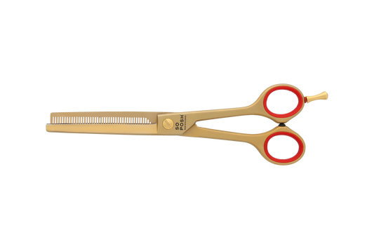 Posh Gold 6.5" Thinning Shears